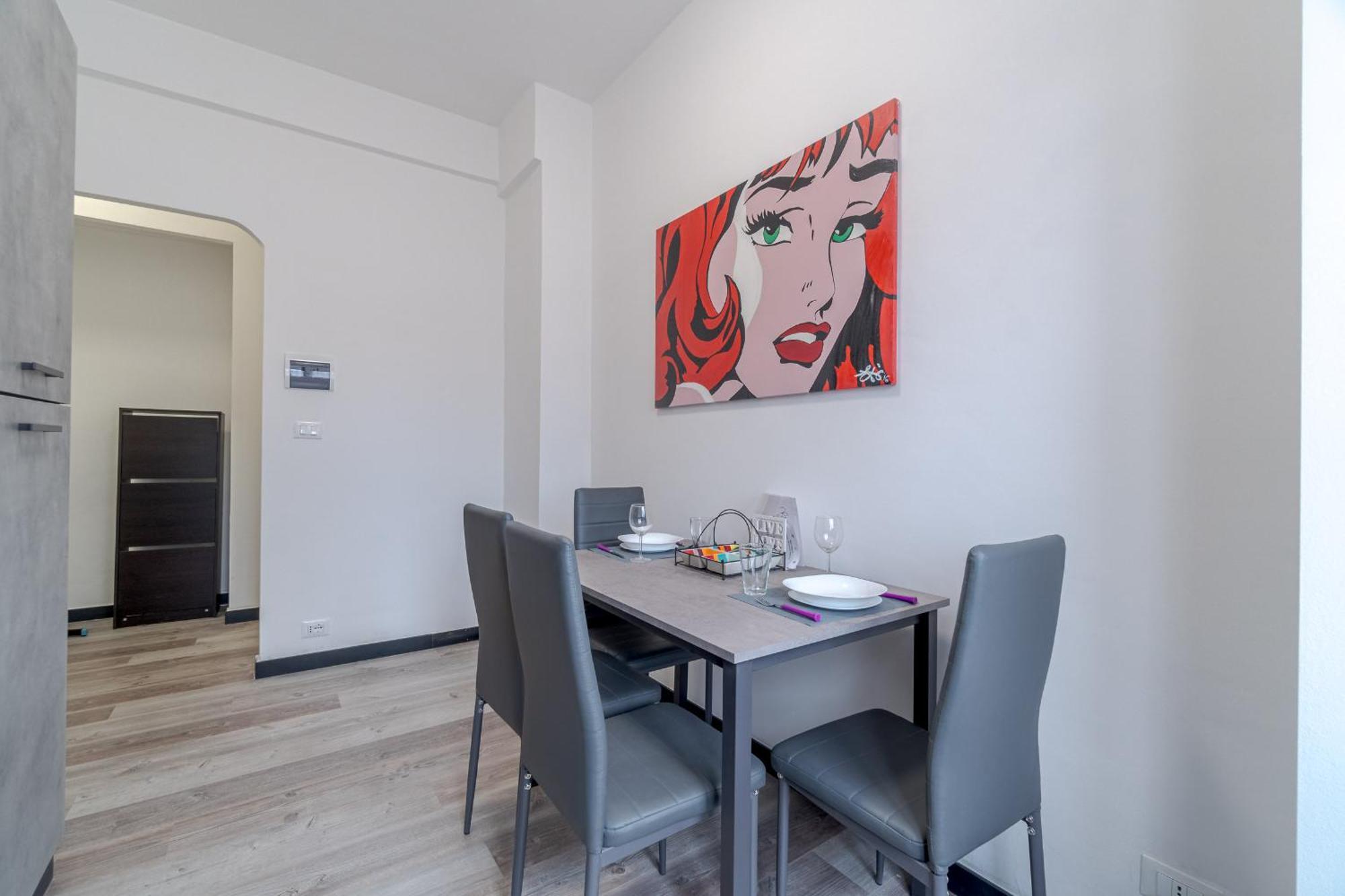 Monik House: Central House With Parking Apartment Genoa Ngoại thất bức ảnh