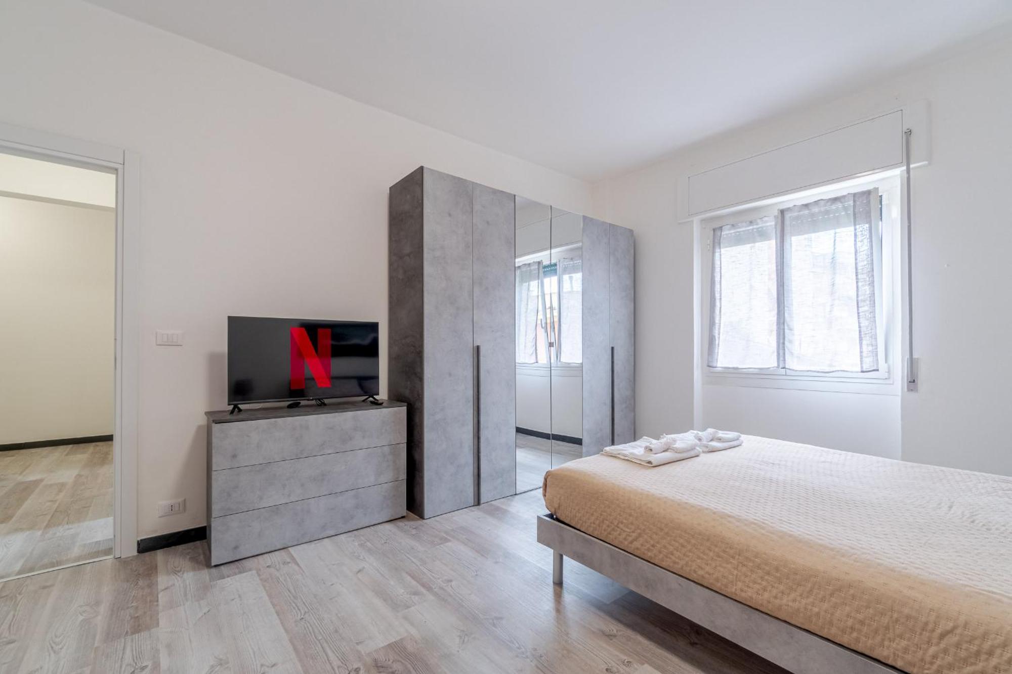 Monik House: Central House With Parking Apartment Genoa Ngoại thất bức ảnh