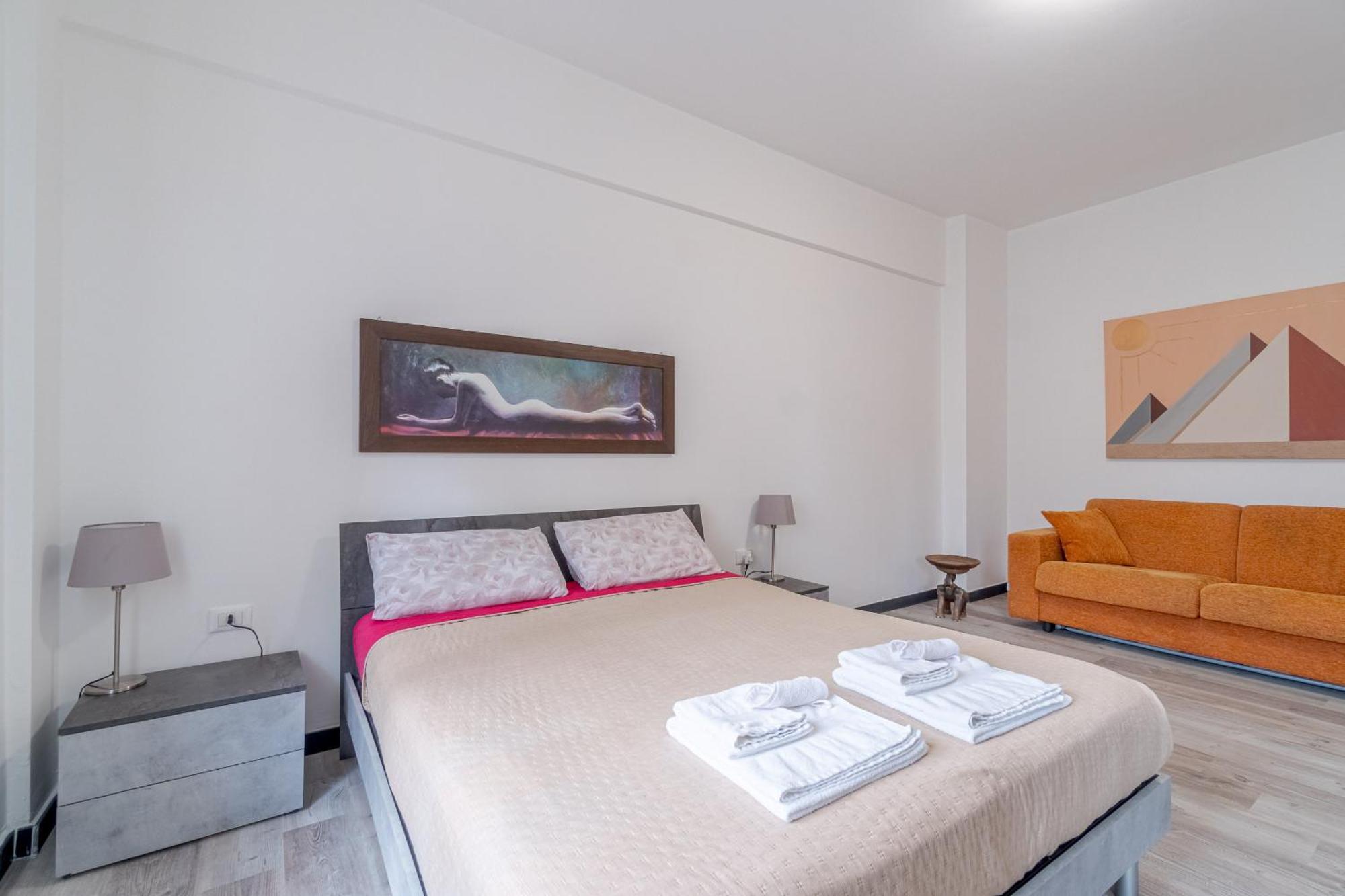 Monik House: Central House With Parking Apartment Genoa Ngoại thất bức ảnh