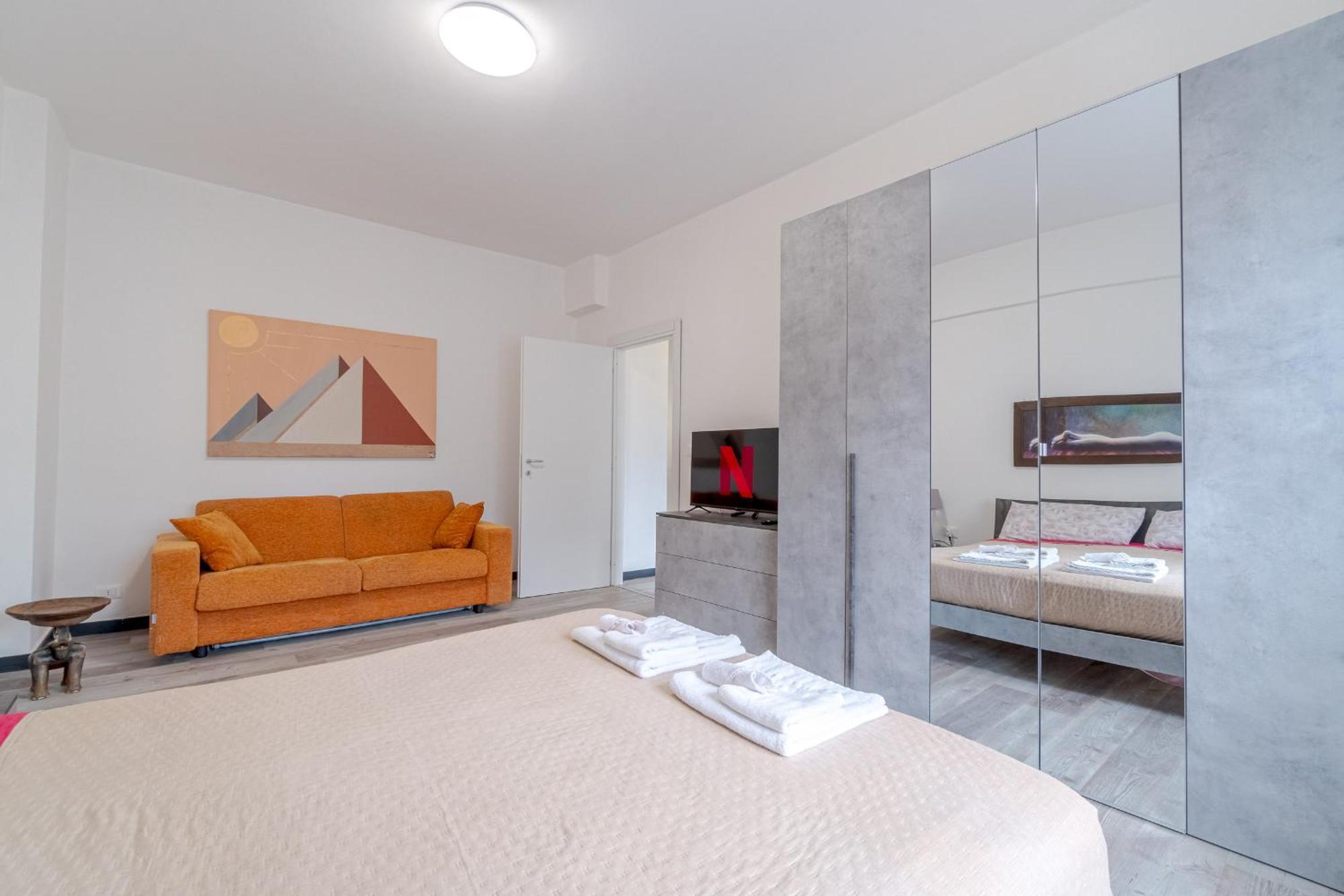 Monik House: Central House With Parking Apartment Genoa Ngoại thất bức ảnh
