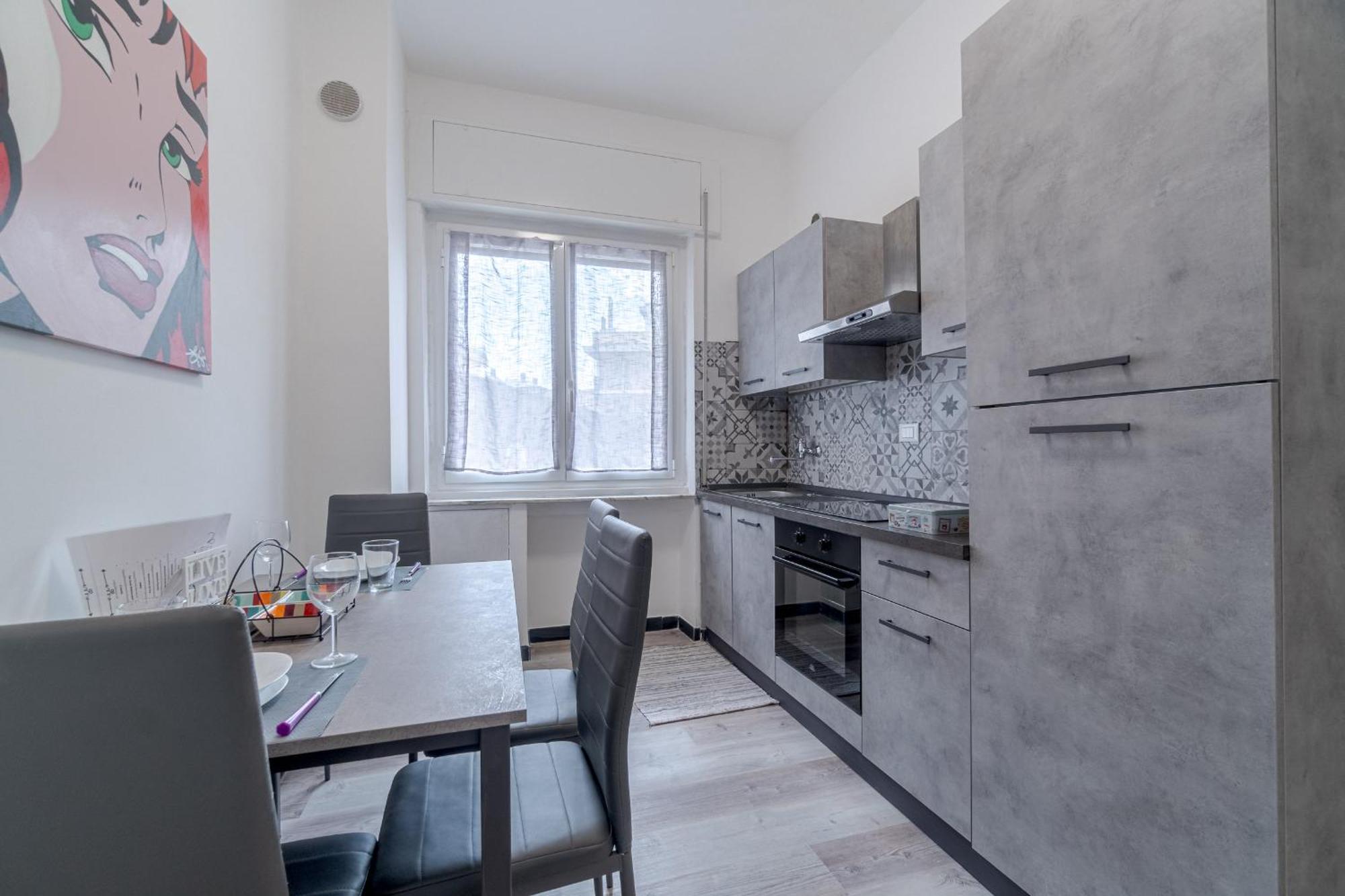 Monik House: Central House With Parking Apartment Genoa Ngoại thất bức ảnh