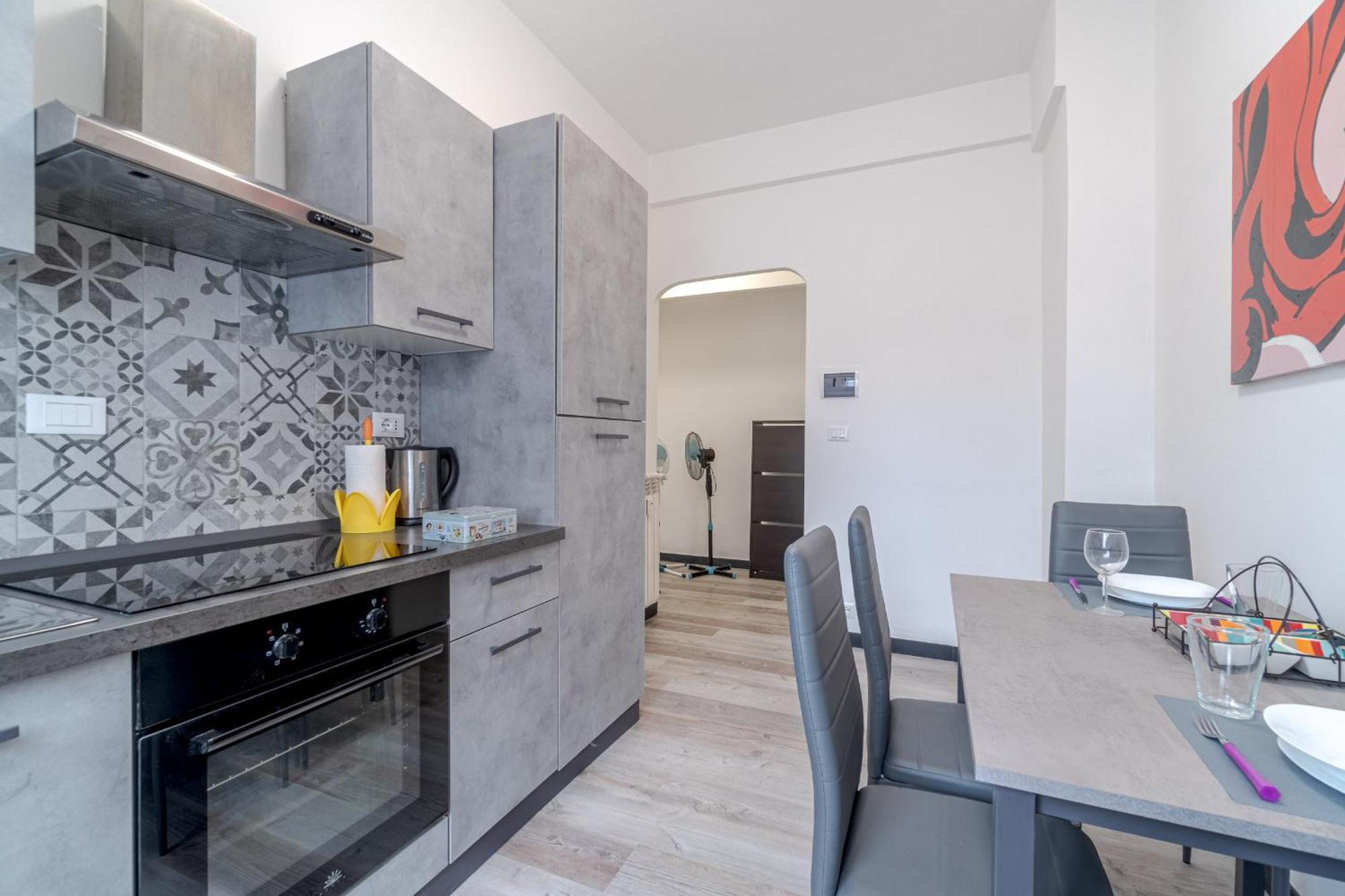 Monik House: Central House With Parking Apartment Genoa Ngoại thất bức ảnh