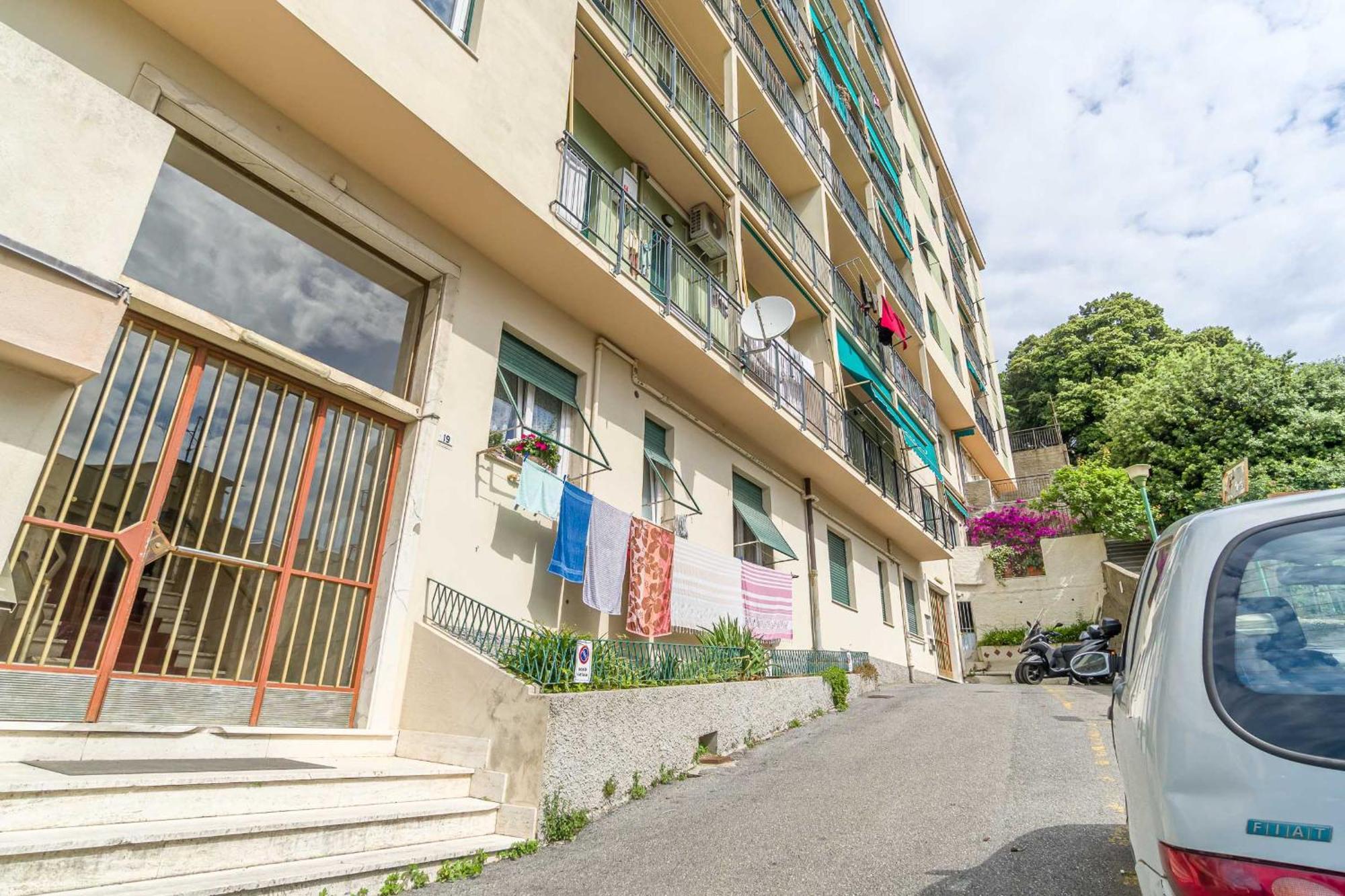 Monik House: Central House With Parking Apartment Genoa Ngoại thất bức ảnh